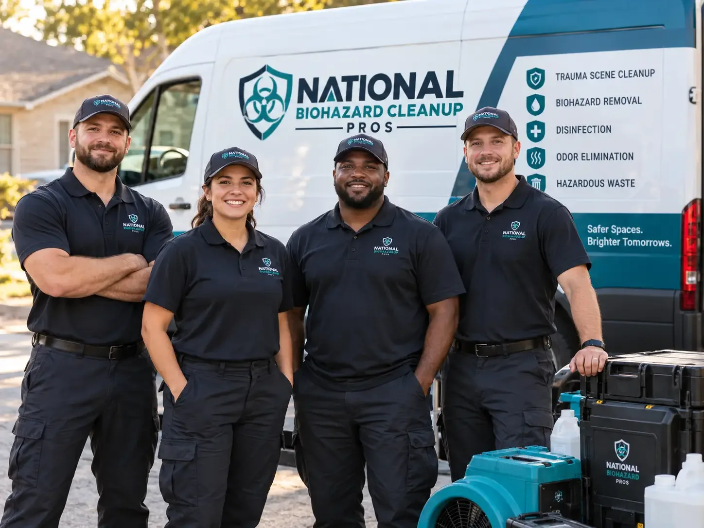 Biohazard Cleanup company in Anasco, PR